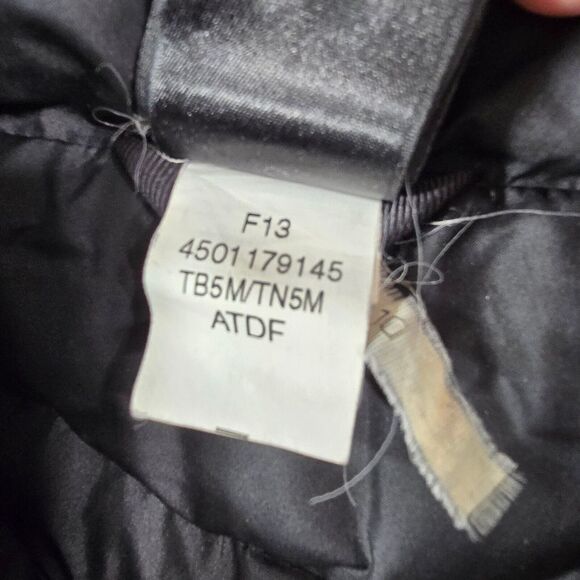The North Face Goose Down Puffer Jacket Girls XL‎ Black Systems Inner 550 Fill - Picture 8 of 16